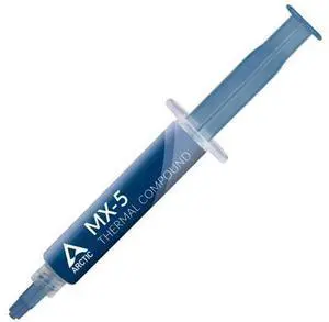 ARCTIC MX-5 (8 g) - Ultimate Performance Thermal Paste for all processors (CPU, GPU - PC, PS4, XBOX), extremely high thermal conductivity, long durability, safe application, non-conductive ARCTIC MX-5 (8 g) - Ultimate Performance Thermal Paste for all processors (CPU, GPU - PC, PS4, XBOX), extremely high thermal conductivity, long durability, safe application, non-conductive