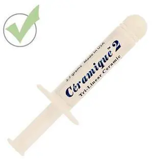 Ceramique 2 Tri-Linear Ceramic Thermal Compound 2.7g gram syringe Ceramique 2 Tri-Linear Ceramic Thermal Compound 2.7g gram syringe