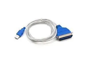 USB To Parallel IEEE 1284 36 Pin Printer Cable Adapter For Windows 7 8 10 And High Quality Adapter Cable USB To Parallel IEEE 1284 36 Pin Printer Cable Adapter For Windows 7 8 10 And High Quality Adapter Cable