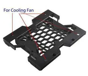 2.5 / 3.5 to 5.25 Drive Bay Computer Case Adapter HDD Mounting Bracket SSD 2.5 / 3.5 to 5.25 Drive Bay Computer Case Adapter HDD Mounting Bracket SSD