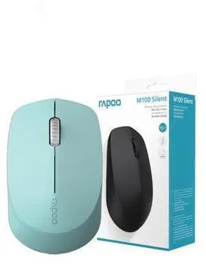 T100 Ergonomic Design, Wireless 3 Modes(Bluetooth4.0and 3.0, 2.4GHz Wireless) Connection 1300DPI Silent Mouse For Office And Game - Green T100 Ergonomic Design, Wireless 3 Modes(Bluetooth4.0and 3.0, 2.4GHz Wireless) Connection 1300DPI Silent Mouse For Office And Game - Green