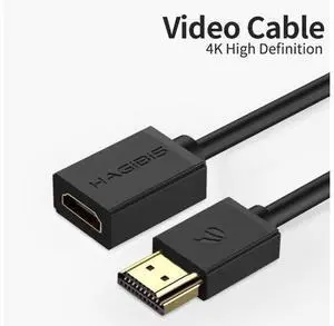 HDMI-compatible Extension Cable 4K HDMI-compatible 2.0 male to female extender for Computer/HDTV/Laptop/Projector/PS3/4 HDMI-compatible Extension Cable 4K HDMI-compatible 2.0 male to female extender for Computer/HDTV/Laptop/Projector/PS3/4