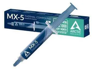 ARCTIC MX-5 4g 8g Thermal Paste For CPU GPU Notebook,Desktop Computer Case Cooling Heat Dissipation Grease ARCTIC MX-5 4g 8g Thermal Paste For CPU GPU Notebook,Desktop Computer Case Cooling Heat Dissipation Grease