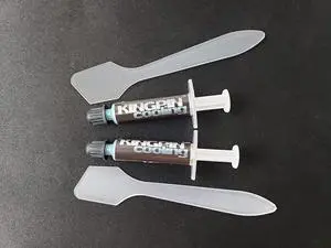 Kingpin Cooling KPx High Performance Thermal Compound 1G 2 Pack with Spatulas Kingpin Cooling KPx High Performance Thermal Compound 1G 2 Pack with Spatulas