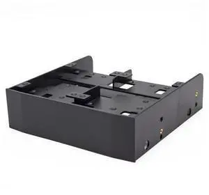 2.5" 3.5" SDD HDD Hard Disk Drive to 5.25" Floppy Drive Mounting Bracket Adapter 2.5" 3.5" SDD HDD Hard Disk Drive to 5.25" Floppy Drive Mounting Bracket Adapter