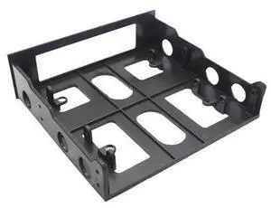 FOR 5.25 to 3.5 Bay Adapters Front Bay Mounting Bracket 3.5 to 5.25 Floppy FOR 5.25 to 3.5 Bay Adapters Front Bay Mounting Bracket 3.5 to 5.25 Floppy
