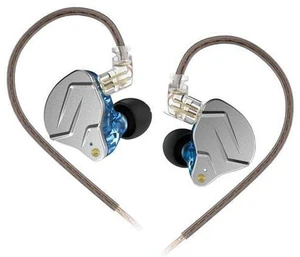KZ ZSN PRO in-Ear Headphones, Gaming Earbuds, HiFi KZ in Ear Monitor, High Fidelity Bass Wired Earbuds Earphones with 1DD 1BA Hybrid Driver & 3.5mm Audio Plug Detachable Cable (Blue Without Mic) KZ ZSN PRO in-Ear Headphones, Gaming Earbuds, HiFi KZ in Ear Monitor, High Fidelity Bass Wired Earbuds Earphones with 1DD 1BA Hybrid Driver & 3.5mm Audio Plug Detachable Cable (Blue Without Mic)