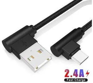20cm Fast Charging Short Micro USB Cable USB to Type C Elbow 90 Degree Cables Type-C USB C For Smartphones 20cm Fast Charging Short Micro USB Cable USB to Type C Elbow 90 Degree Cables Type-C USB C For Smartphones