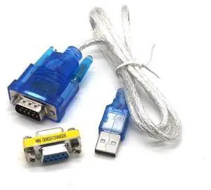 USB to RS232 Serial Port 9 Pin DB9 Cable Serial COM Port Adapter Convertor With Female Adapter Supports for Windows 8 No CD USB to RS232 Serial Port 9 Pin DB9 Cable Serial COM Port Adapter Convertor With Female Adapter Supports for Windows 8 No CD