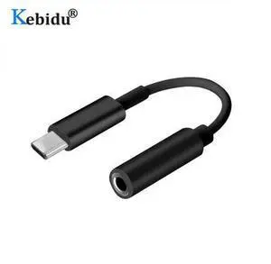 1pc USB3.1 Type C Male To 3.5mm Jack Female Headphone Speaker Microphone Audio Aux Cable Adapter for P20 P30 Pro 1pc USB3.1 Type C Male To 3.5mm Jack Female Headphone Speaker Microphone Audio Aux Cable Adapter for P20 P30 Pro
