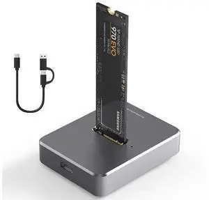 Dual Protocol SSD Enclosure m.2 SSD Case USB 3.1 NVME+NGFF SSD Enclosure M key USB M2 Docking Station Dual Protocol SSD Enclosure m.2 SSD Case USB 3.1 NVME+NGFF SSD Enclosure M key USB M2 Docking Station