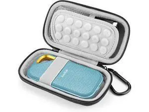 Hard Case for SanDisk Extreme Pro/SanDisk Extreme Portable External SSD 500GB 1TB 2TB Travel Case Protective Cover Storage Bag (Grey) Hard Case for SanDisk Extreme Pro/SanDisk Extreme Portable External SSD 500GB 1TB 2TB Travel Case Protective Cover Storage Bag (Grey)