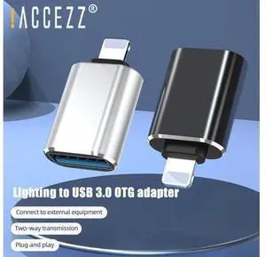 Lighting to USB OTG USB Adapter For iPhone 11 Pro XS Max XR X 8 7 6s Plus For iPad Adapter U Disk Mouse Keyboard Adapter Lighting to USB OTG USB Adapter For iPhone 11 Pro XS Max XR X 8 7 6s Plus For iPad Adapter U Disk Mouse Keyboard Adapter