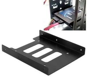 ssd mounting bracket 2.5 to 3.5 Adapter Converter Hard Drive Metal Bracket Holder ssd mounting bracket 2.5 to 3.5 Adapter Converter Hard Drive Metal Bracket Holder