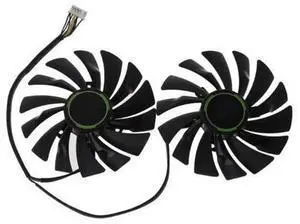 2pcs 95MM PLD10010S12HH 6Pin Graphics Video Card Cooler VGA Fan For MSI GTX970 GeForce GTX 970 GAMING Dual Fans Twin Cooling Fan 2pcs 95MM PLD10010S12HH 6Pin Graphics Video Card Cooler VGA Fan For MSI GTX970 GeForce GTX 970 GAMING Dual Fans Twin Cooling Fan
