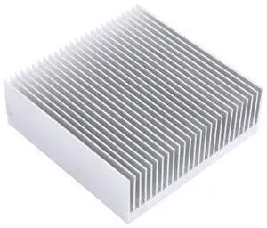 JVFYI 80x80x27mm Aluminum Heatsink, 26-Fin Cooler for LED, Power Electronics, and Circuit Board Cooling JVFYI 80x80x27mm Aluminum Heatsink, 26-Fin Cooler for LED, Power Electronics, and Circuit Board Cooling