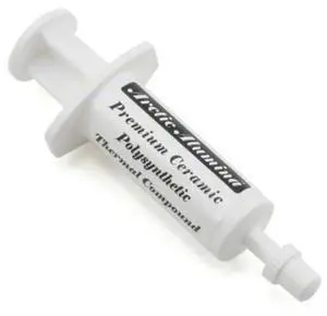 Arctic Alumina 1.75g Polysynthetic Ceramic Thermal Grease CPU Heat Sink Compound Arctic Alumina 1.75g Polysynthetic Ceramic Thermal Grease CPU Heat Sink Compound