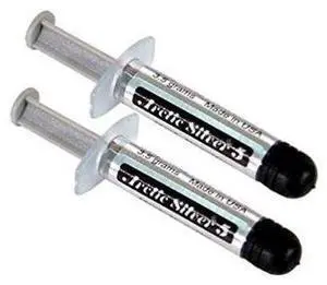 5 Thermal Compound 3.5 Gram Tube 2 Pack Syringe AS5-3.5G X2 5 Thermal Compound 3.5 Gram Tube 2 Pack Syringe AS5-3.5G X2