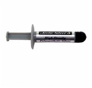 5 High Density Silver Thermal Compound for PS3 Xbox AS5-3.5G 5 High Density Silver Thermal Compound for PS3 Xbox AS5-3.5G