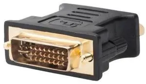 Pack of 2 DVI I Male Dual Link to 24+5 VGA 15 Pins Female Adapter PC Monitor Video Laptop (DVI I Dual Link Male to VGA Female) Pack of 2 DVI I Male Dual Link to 24+5 VGA 15 Pins Female Adapter PC Monitor Video Laptop (DVI I Dual Link Male to VGA Female)
