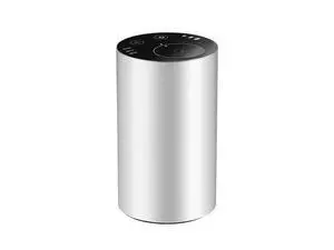 Portable USB Rechargeable Car Aroma Diffuser Mini Desktop Air Purifier For Auto Travel Gift silver diffuser machine Portable USB Rechargeable Car Aroma Diffuser Mini Desktop Air Purifier For Auto Travel Gift silver diffuser machine
