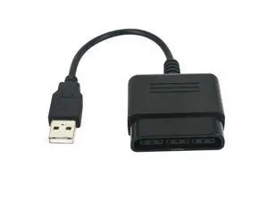 USB Adapter Converter Cable for Gaming Controller for PS2 To for PS3 PC Video Game Accessories USB Adapter Converter Cable for Gaming Controller for PS2 To for PS3 PC Video Game Accessories
