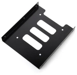 Kitbon 2.5" To 3.5" SSD HDD Mounting Bracket Adapter/2.5 Inch SSD HDD To 3.5 Inch Mounting Holder Bracket, Dock Hard Drive Holder for PC Kitbon 2.5" To 3.5" SSD HDD Mounting Bracket Adapter/2.5 Inch SSD HDD To 3.5 Inch Mounting Holder Bracket, Dock Hard Drive Holder for PC