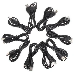 10PCS USB Charger Cable Cord 1M Power Cable Fast Charging USB Cable Fast Charging Cord for PS3 Controller Accessories 10PCS USB Charger Cable Cord 1M Power Cable Fast Charging USB Cable Fast Charging Cord for PS3 Controller Accessories