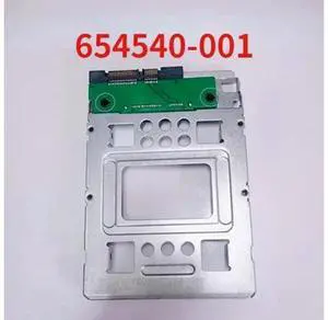 FOR 654540-001 2.5" To 3.5" Hard Drive Bracket GN10 Adapter GEN8 N54L Bracket for SATA SSD HDD Adapter Tray Micro Server FOR 654540-001 2.5" To 3.5" Hard Drive Bracket GN10 Adapter GEN8 N54L Bracket for SATA SSD HDD Adapter Tray Micro Server
