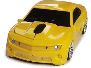 Car Mouse for Compuer, Funny Sport Car Shaped Computer Mouse, 2.4Ghz Wireless Mouse Car Mouse with USB Reciver for Laptop, PC(Yellow) Car Mouse for Compuer, Funny Sport Car Shaped Computer Mouse, 2.4Ghz Wireless Mouse Car Mouse with USB Reciver for Laptop, PC(Yellow)