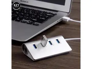 USB HUB High Speed 5Gbps Multi USB 3.0 4-Port Multi HUB Splitter Aluminum Adapter Expander For PC Laptop Notebook USB HUB High Speed 5Gbps Multi USB 3.0 4-Port Multi HUB Splitter Aluminum Adapter Expander For PC Laptop Notebook