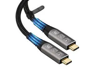 USB4 for Thunderbolt 3 4 40Gbps Cable 1M USB-C 4 Cable 8K@30Hz 5K/4K 60Hz Video 40Gbps Data Transmissions Rate 20V 5A 100W Power Delivery 3in1 USB-C Cable External SSD eGPU USB4 for Thunderbolt 3 4 40Gbps Cable 1M USB-C 4 Cable 8K@30Hz 5K/4K 60Hz Video 40Gbps Data Transmissions Rate 20V 5A 100W Power Delivery 3in1 USB-C Cable External SSD eGPU