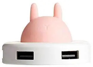 Cute USB Night Light Hub Portable Atmosphere Night Light Hub Extender 4 Port USB Splitter Cable Cartoon Cute USB Night Light Hub Portable Atmosphere Night Light Hub Extender 4 Port USB Splitter Cable Cartoon