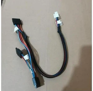 For Alien Grand Triangle A51 R2 R4 R5 Power Module SATA Power Supply Cable DY2PD For Alien Grand Triangle A51 R2 R4 R5 Power Module SATA Power Supply Cable DY2PD