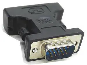 DVI to VGA Cable Adapter - Black - F/M,DVI(24+5) to VGA(15pin) Cable Adapter - Black - F/M DVI to VGA Cable Adapter - Black - F/M,DVI(24+5) to VGA(15pin) Cable Adapter - Black - F/M