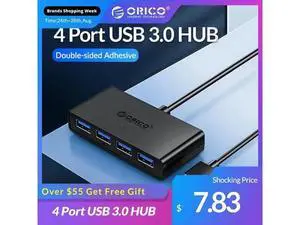 USB HUB 4 Port USB 3.0 Splitter With Micro USB Power Port Multiple High Speed OTG Adapter for Computer Laptop Accessories USB HUB 4 Port USB 3.0 Splitter With Micro USB Power Port Multiple High Speed OTG Adapter for Computer Laptop Accessories