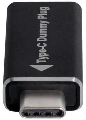 Virtual Display Adapter USB-C Type-C DDC EDID Dummy Plug Headless Ghost Display Emulator 1920x1080p@60Hz Virtual Display Adapter USB-C Type-C DDC EDID Dummy Plug Headless Ghost Display Emulator 1920x1080p@60Hz