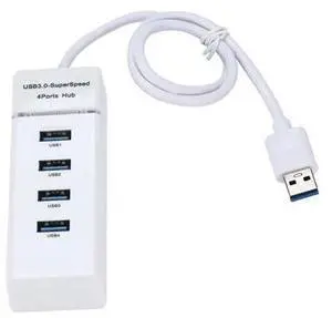 USB Hub High Speed Black USB 3.0 HUB Splitter Expansion For Desktop PC Laptop Adapt With Super Speed Transfer Rate 0.5M USB Hub High Speed Black USB 3.0 HUB Splitter Expansion For Desktop PC Laptop Adapt With Super Speed Transfer Rate 0.5M