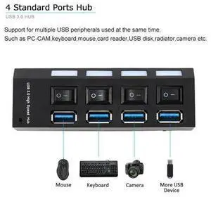 3.0 Hub Hub 3.0 Multi Splitter 3 Hab 4/7 3 Port Power Expander Use with Hub Multiple For PC 2.0 Switch Adapt Y9G6 3.0 Hub Hub 3.0 Multi Splitter 3 Hab 4/7 3 Port Power Expander Use with Hub Multiple For PC 2.0 Switch Adapt Y9G6