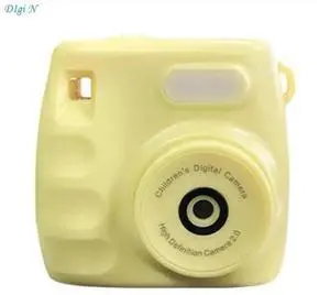 4K High-Definition Dual-Camera Compact Action & Sports Digital Camera for Kids for Campus Student Selfies Yellow 4K High-Definition Dual-Camera Compact Action & Sports Digital Camera for Kids for Campus Student Selfies Yellow