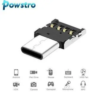 Type C USB-C Micro USB Adapter Type-C Cable Connector For Mouse Usb Flash Drive Type C USB-C Micro USB Adapter Type-C Cable Connector For Mouse Usb Flash Drive