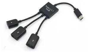 3in1 Type-C3 In 1 Micro USB OTG Cable Transfer Micro USB Male To Female Adapter Game Mouse Keyboard Adapter Cable for Samsu 3in1 Type-C3 In 1 Micro USB OTG Cable Transfer Micro USB Male To Female Adapter Game Mouse Keyboard Adapter Cable for Samsu