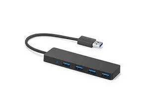 4-Port USB 3.0 Ultra Slim Hub for Macbook, Mac Pro/mini, iMac, Surface Pro, XPS, Notebook PC, USB Flash Drives, Mole HDD 4-Port USB 3.0 Ultra Slim Hub for Macbook, Mac Pro/mini, iMac, Surface Pro, XPS, Notebook PC, USB Flash Drives, Mole HDD