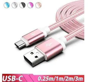 Type C Cable Fast Charge For Galaxy S20 Ultra A50 Note 10 Plus 3m 2m Cable C Kabel Cabos For Mi A3 9 8 Type C Cable Fast Charge For Galaxy S20 Ultra A50 Note 10 Plus 3m 2m Cable C Kabel Cabos For Mi A3 9 8