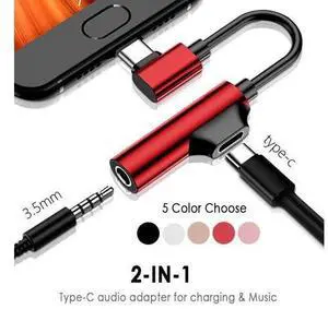 1PC Type C To 3.5mm Headphone Jack 3.5 AUX USB C Cable For P30 Pro Mi 9 8 Se 7 Pro Audio USB C Adapter 1PC Type C To 3.5mm Headphone Jack 3.5 AUX USB C Cable For P30 Pro Mi 9 8 Se 7 Pro Audio USB C Adapter