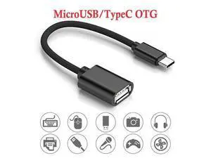 Adapter Cable USB Type C To USB Adapter Fast Charging Cable Converter MicroUSB for Adapter Cable USB Type C To USB Adapter Fast Charging Cable Converter MicroUSB for