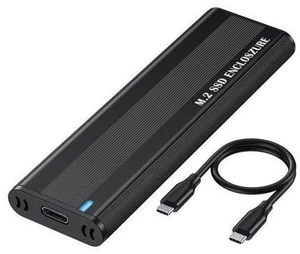 M2 SSD Enclosure Dual Protocol M.2 NVMe SSD Case 10Gbps USB 3.1 Type C Adapter M Key Storage Box for 2230/2242/2260/2280 M.2 SSD(NVME With CC) M2 SSD Enclosure Dual Protocol M.2 NVMe SSD Case 10Gbps USB 3.1 Type C Adapter M Key Storage Box for 2230/2242/2260/2280 M.2 SSD(NVME With CC)