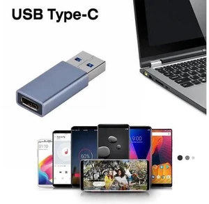 C Hub Type C -C Female to 3.0 Male Port Type A Adapter Metal OTG Converter Connector for Android Smartphones C Hub Type C -C Female to 3.0 Male Port Type A Adapter Metal OTG Converter Connector for Android Smartphones