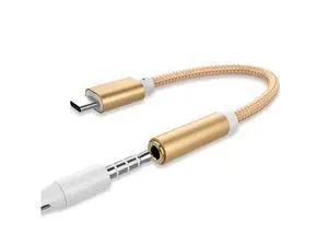 C 3.5 Jack Earphone USB C to 3.5mm AUX Headphones Adapter For mate 20 P30 pro Mi 6 8 9 SE Audio cable C 3.5 Jack Earphone USB C to 3.5mm AUX Headphones Adapter For mate 20 P30 pro Mi 6 8 9 SE Audio cable