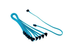 5x Straight 90 Right Angle SATA 3.0 Cable 6GB/s SATA III Cable Flat Data Cord for HDD 5x Straight 90 Right Angle SATA 3.0 Cable 6GB/s SATA III Cable Flat Data Cord for HDD